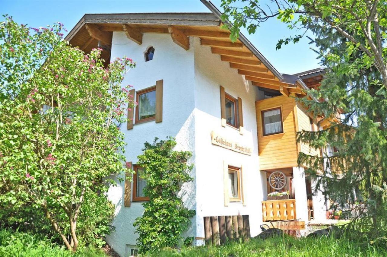 Gaestehaus Bergkristall Wallgau Exteriér fotografie