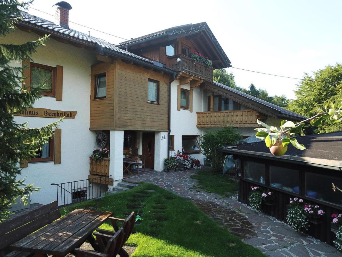 Gaestehaus Bergkristall Wallgau Exteriér fotografie