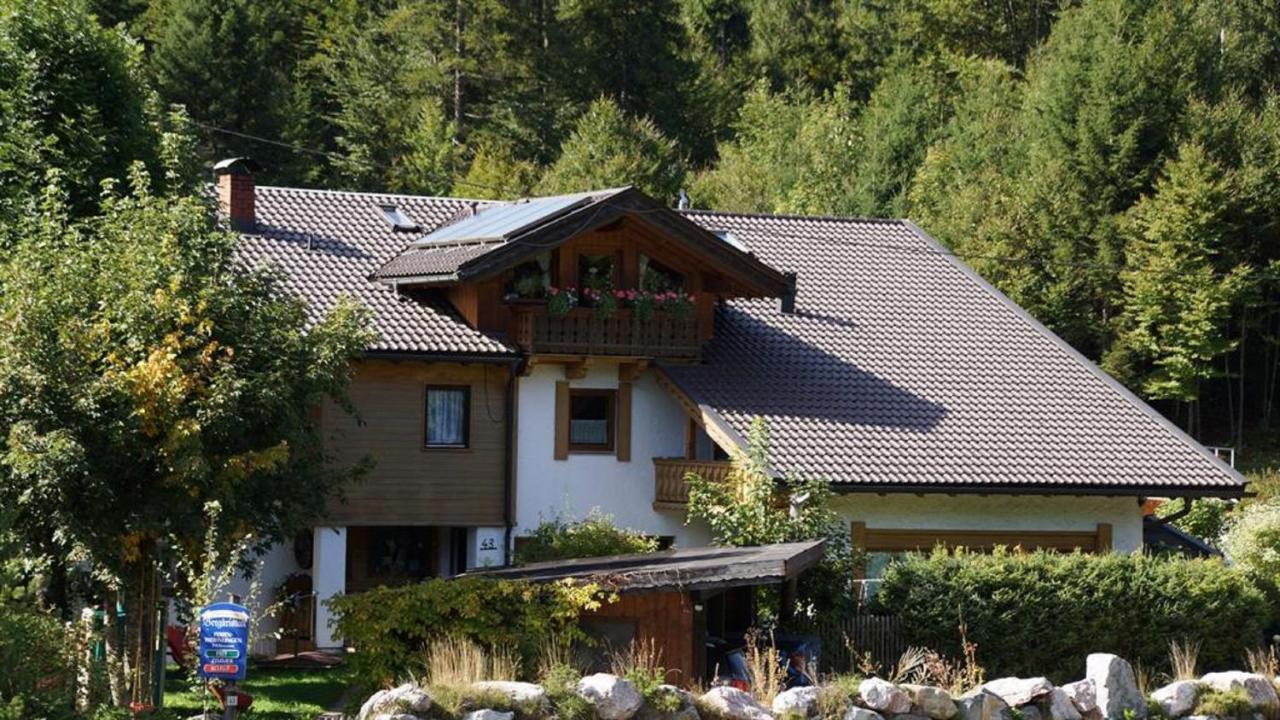 Gaestehaus Bergkristall Wallgau Exteriér fotografie