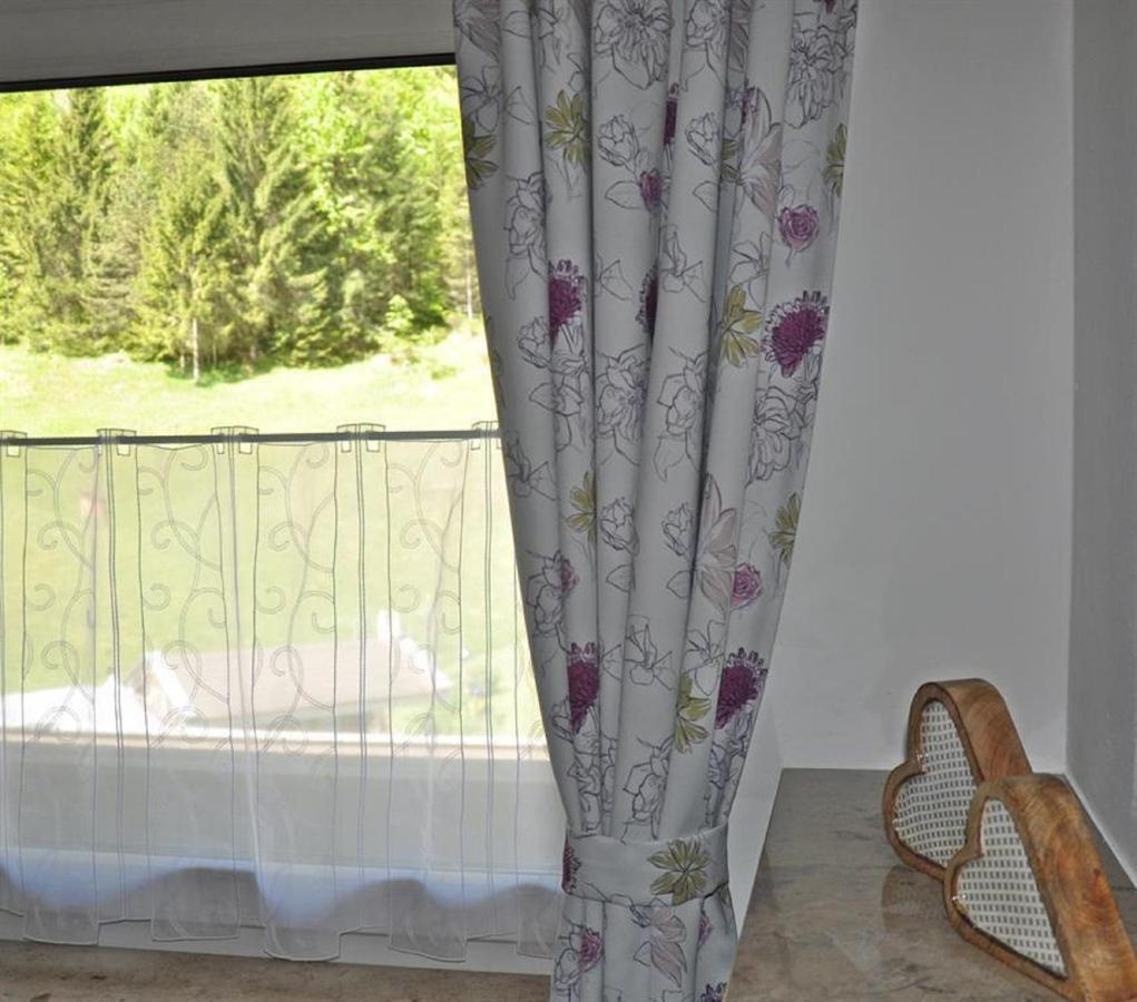 Gaestehaus Bergkristall Wallgau Exteriér fotografie