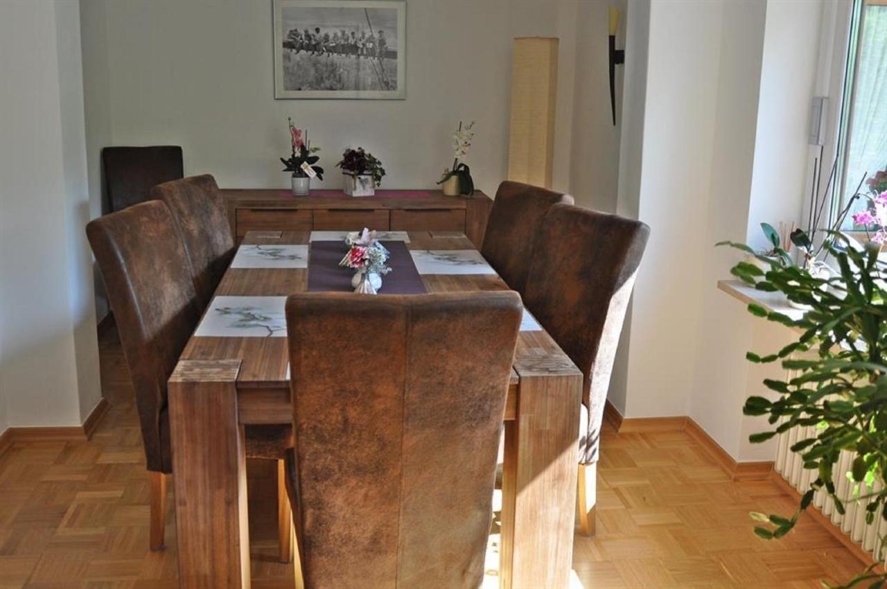 Gaestehaus Bergkristall Wallgau Exteriér fotografie