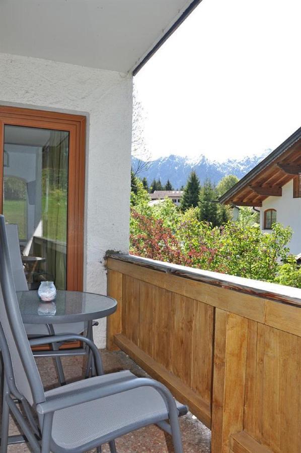 Gaestehaus Bergkristall Wallgau Exteriér fotografie