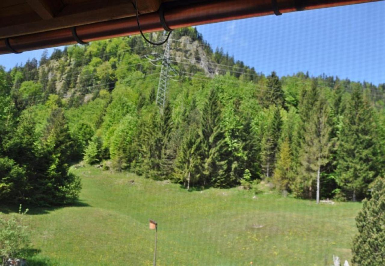 Gaestehaus Bergkristall Wallgau Exteriér fotografie