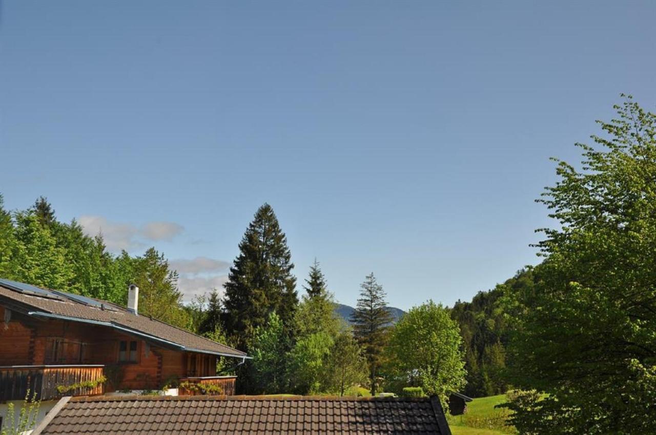 Gaestehaus Bergkristall Wallgau Exteriér fotografie