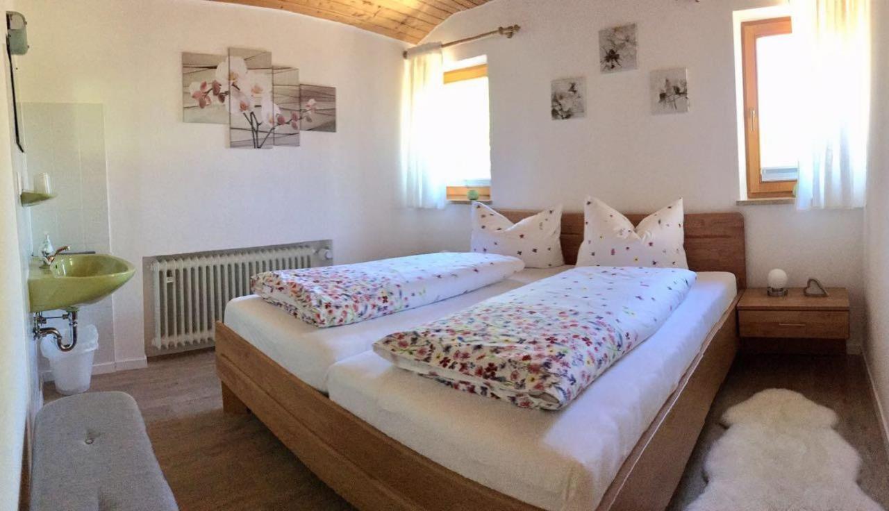 Gaestehaus Bergkristall Wallgau Exteriér fotografie